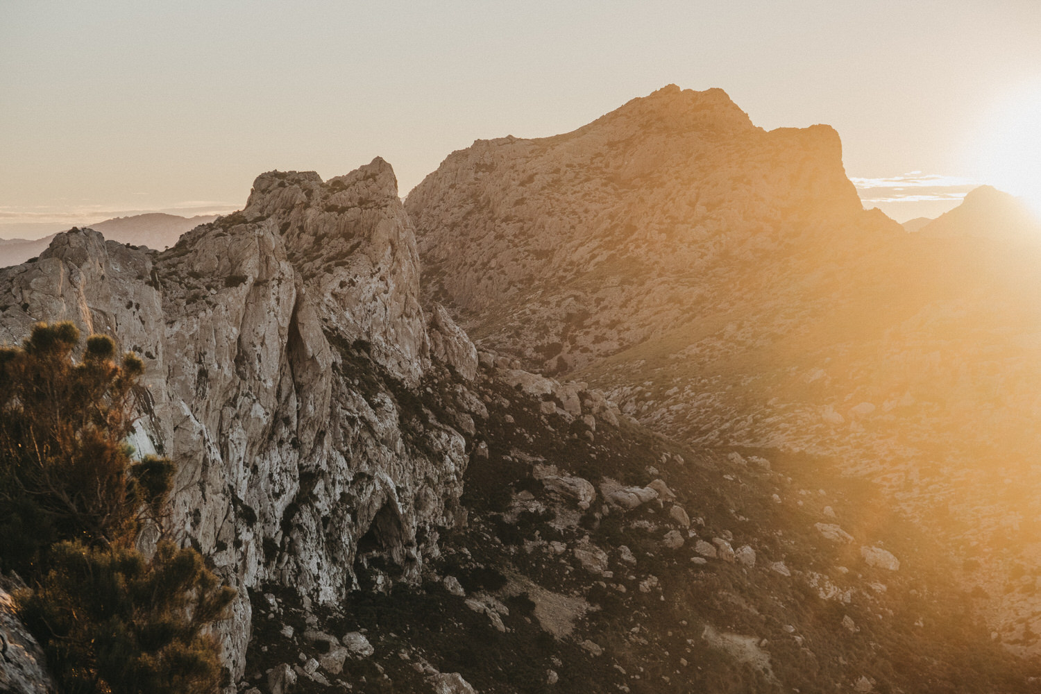 Sonnenuntergang cap de formentor Mallorca
